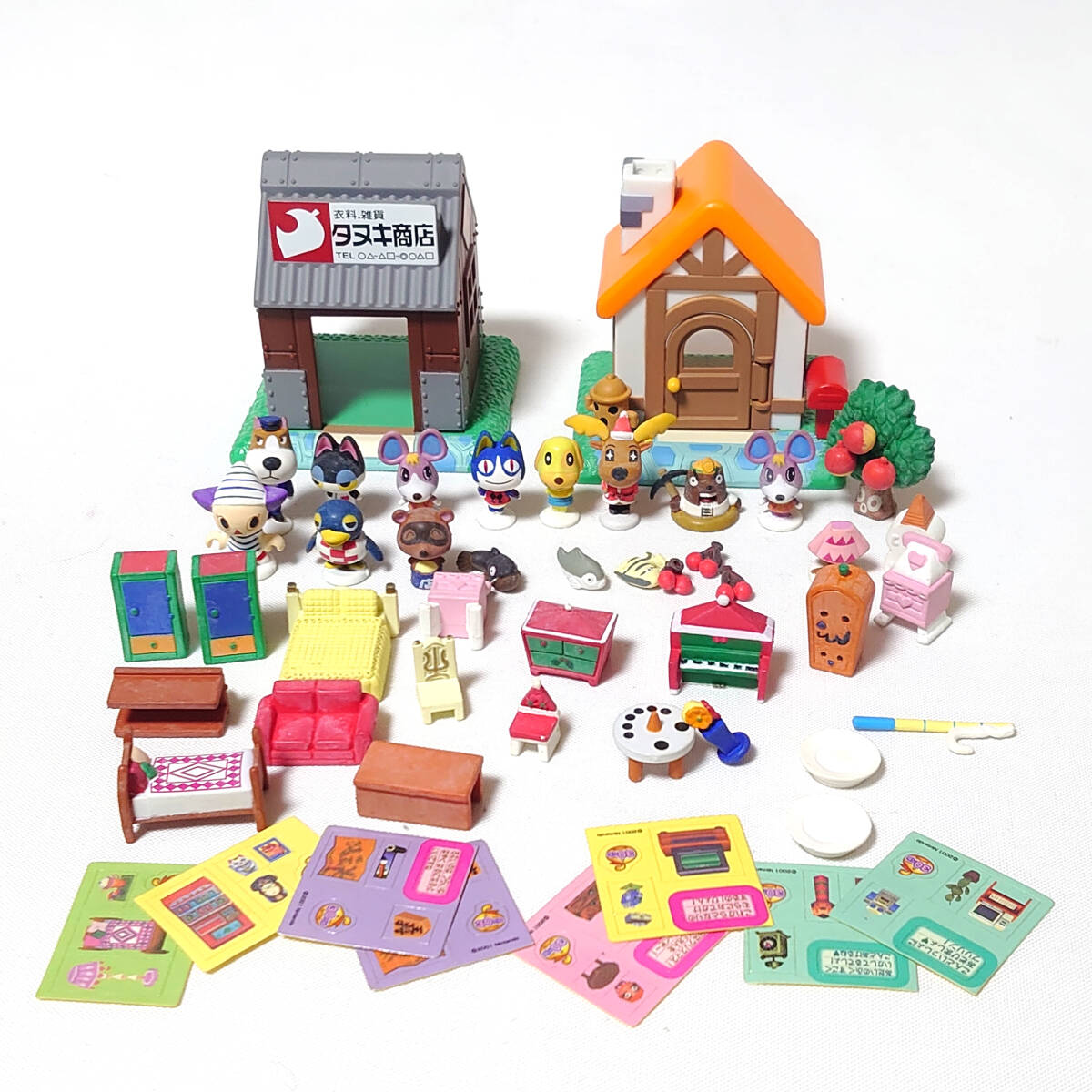 Yahoo!オークション -「森をつくろう フィギュアコレクション」の落札