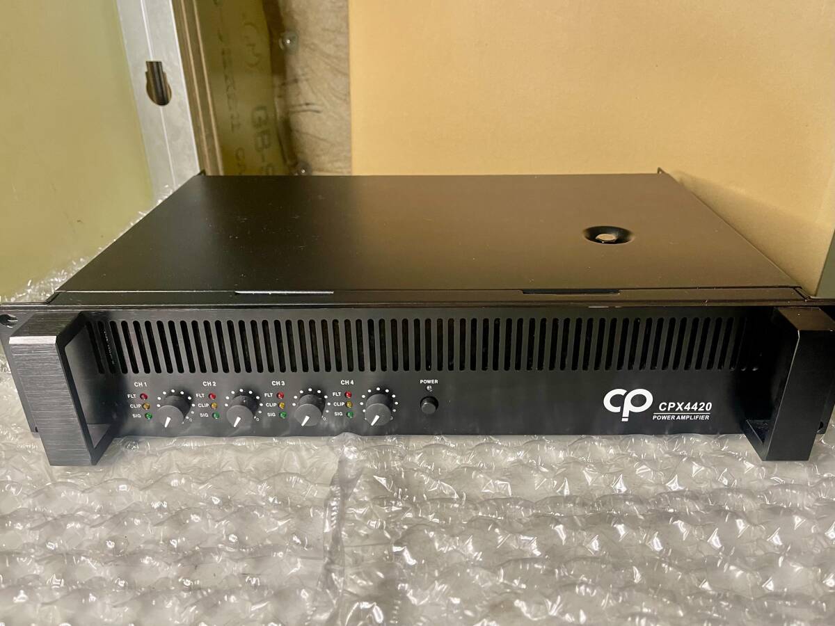 Yahoo!オークション -「cpx」(パワーアンプ) (レコーディング、PA機器