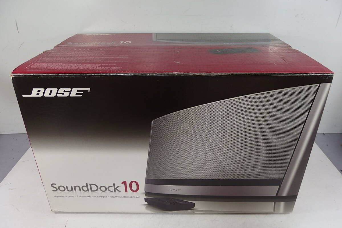 Yahoo!オークション -「bose sounddock 10」の落札相場・落札価格