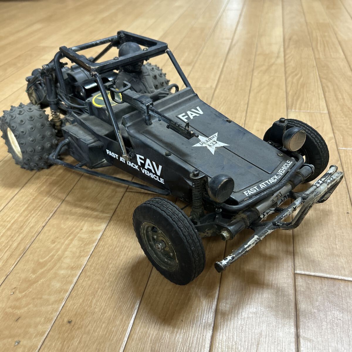 Yahoo!オークション -「タミヤアタックバギー」(田宮模型) (完成品
