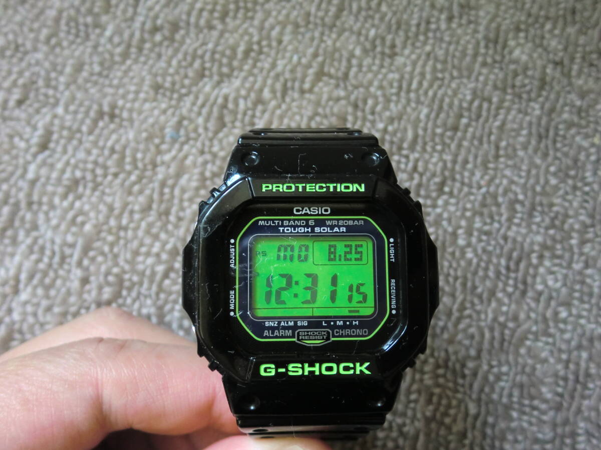 Yahoo!オークション -「gw-m5610b」の落札相場・落札価格