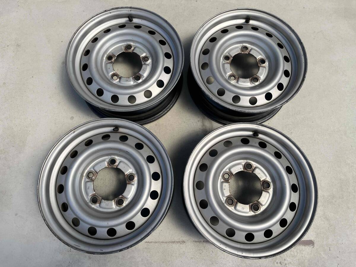 Yahoo!オークション -「ランクル 鉄 ホイール」(16インチ) (ホイール