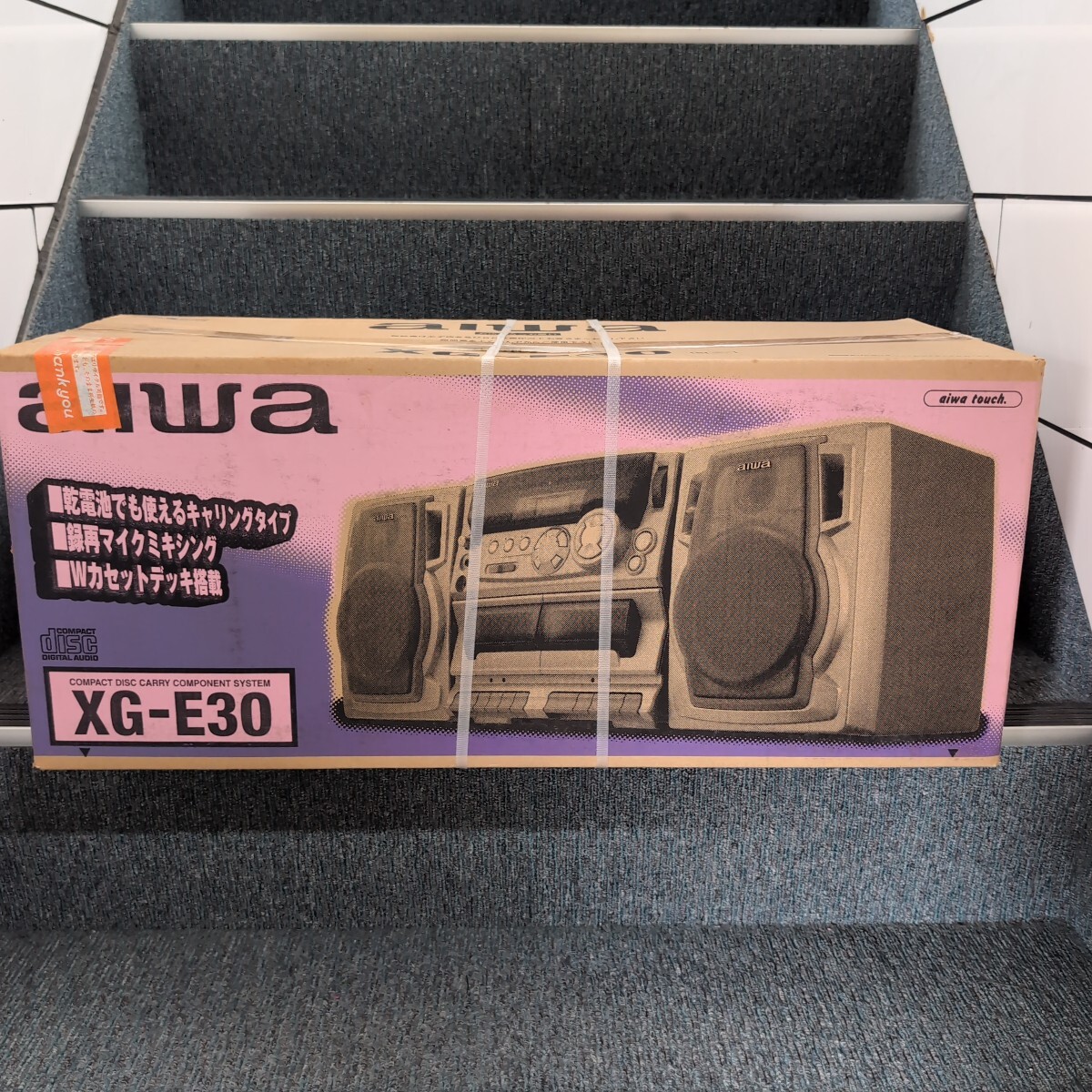 Yahoo!オークション -「xg」(ラジカセ) (カセットデッキ)の落札相場