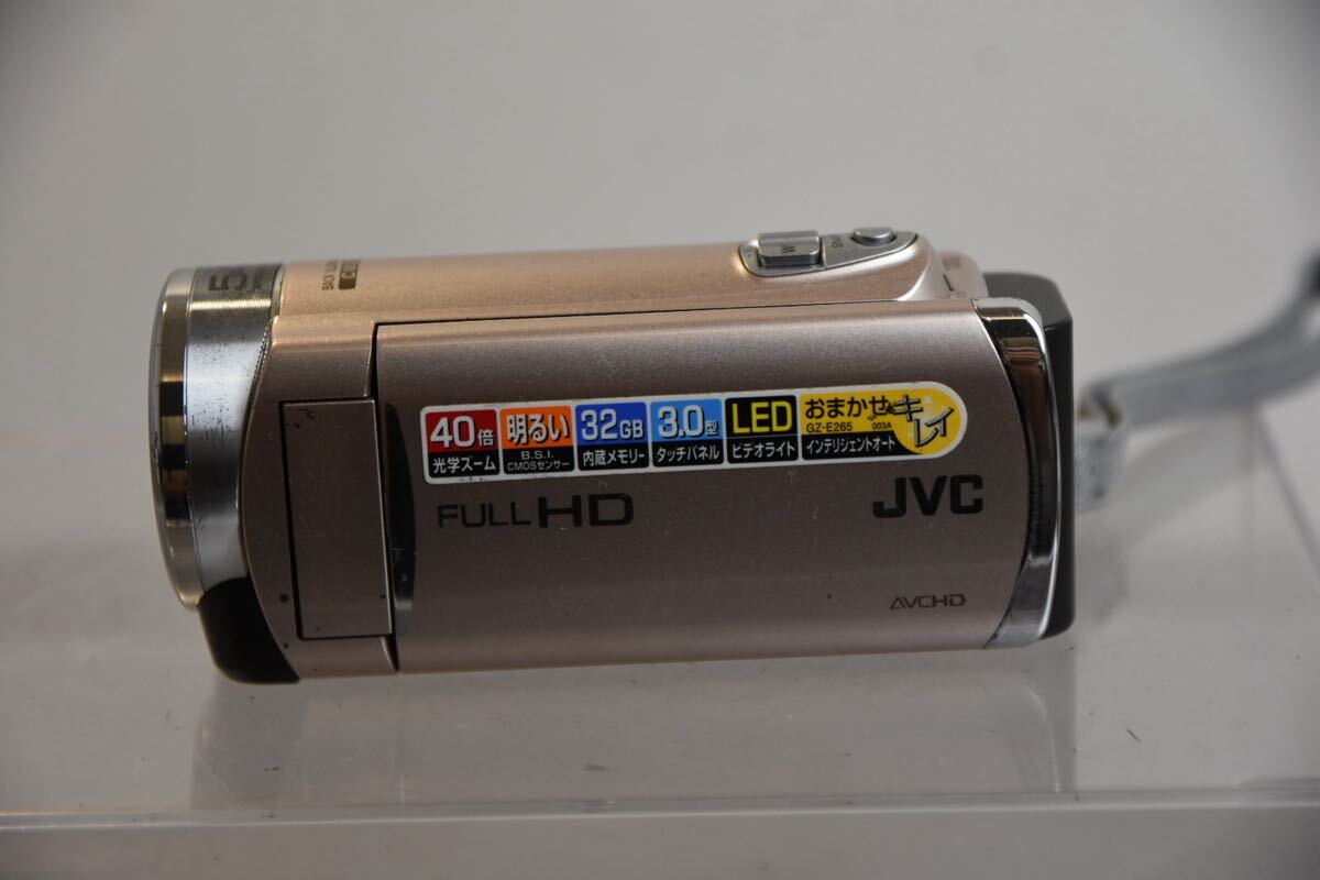 JVC Everio GZ-E265 オークション比較 - 価格.com