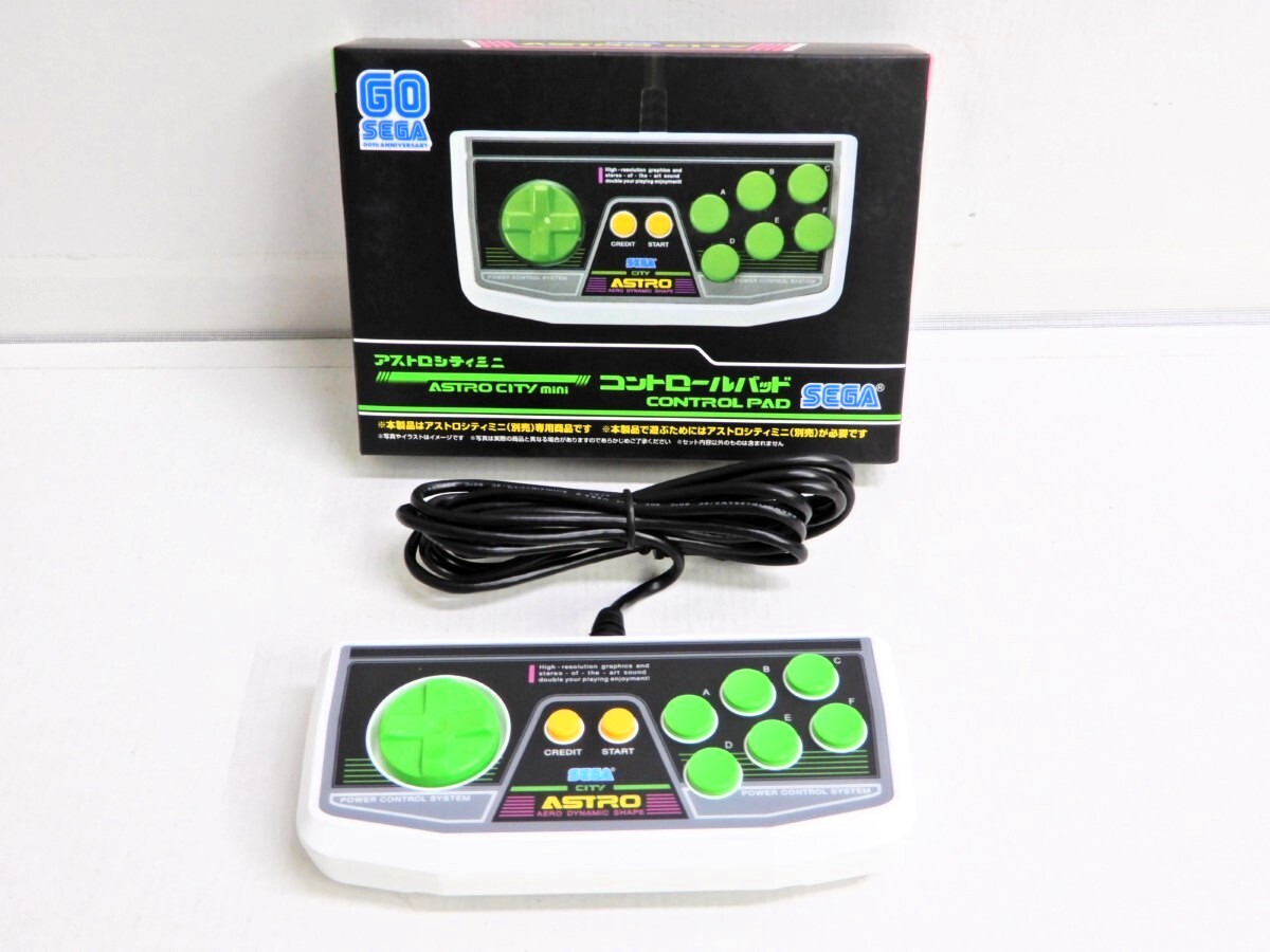 Yahoo!オークション -「アストロシティミニ パッド」の落札相場・落札価格