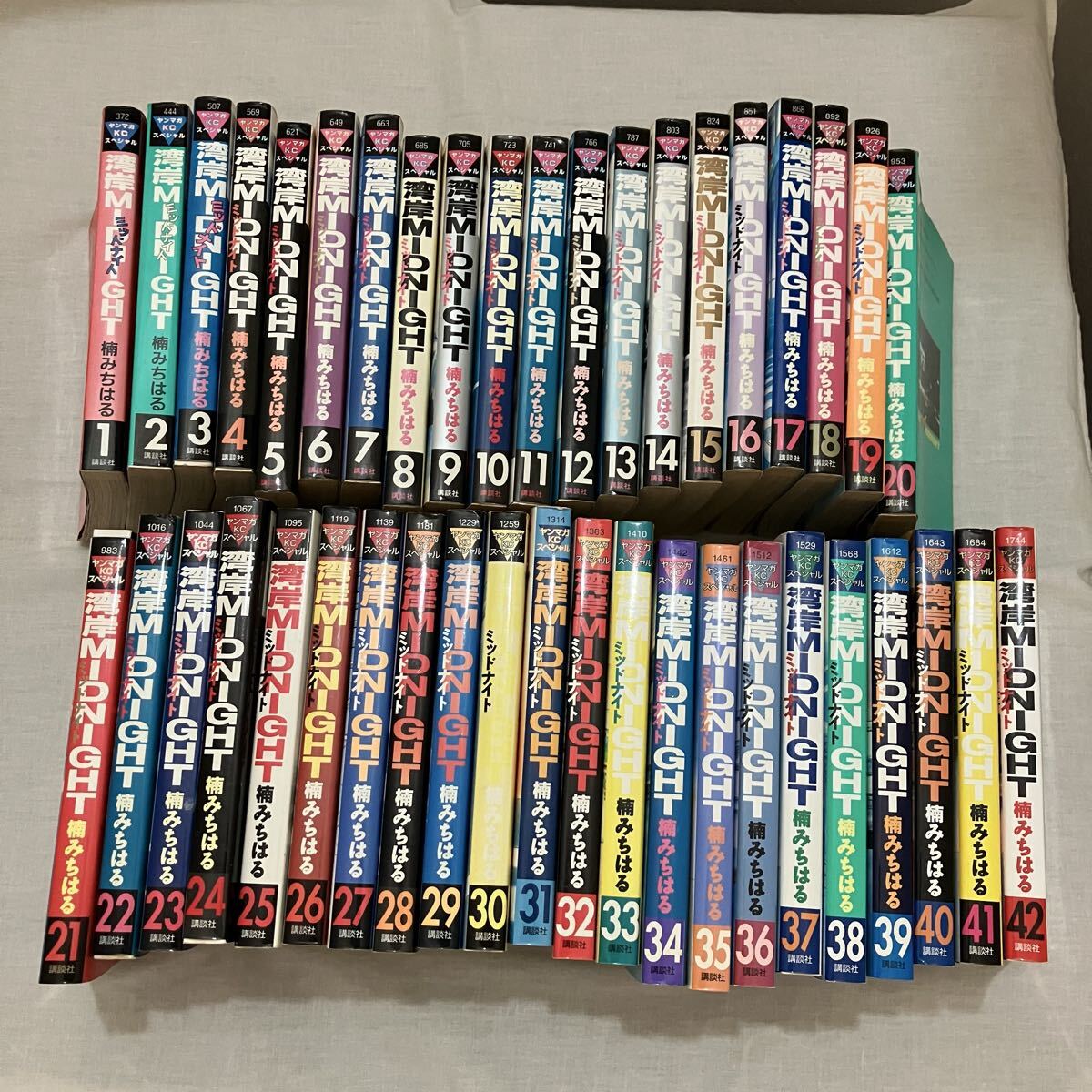 Yahoo!オークション -「湾岸ミッドナイト 42」(全巻セット) (漫画