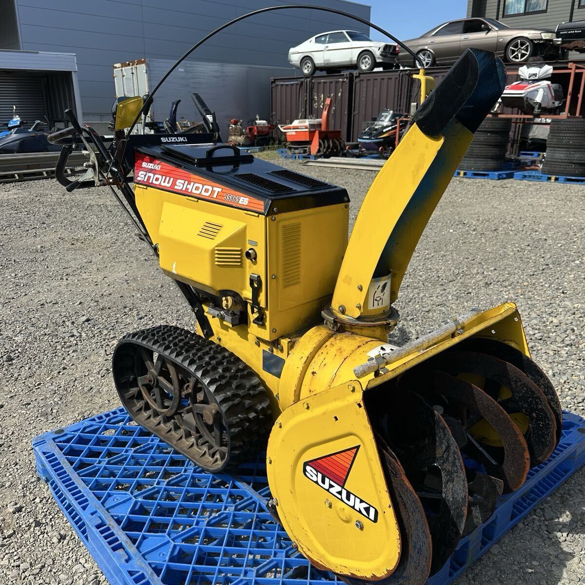 Yahoo!オークション -「suzuki」(除雪機) (除雪、雪対策)の落札相場