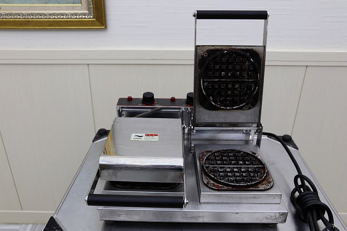 2026年最新】Yahoo!オークション -サンテック ワッフルメーカーの中古