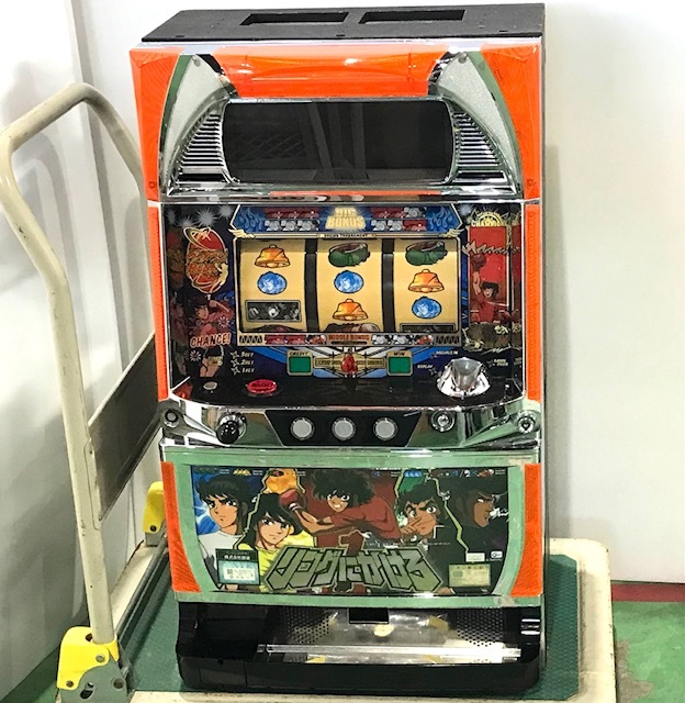 Yahoo!オークション -「リングにかけろ」(パチスロ実機) (パチンコ