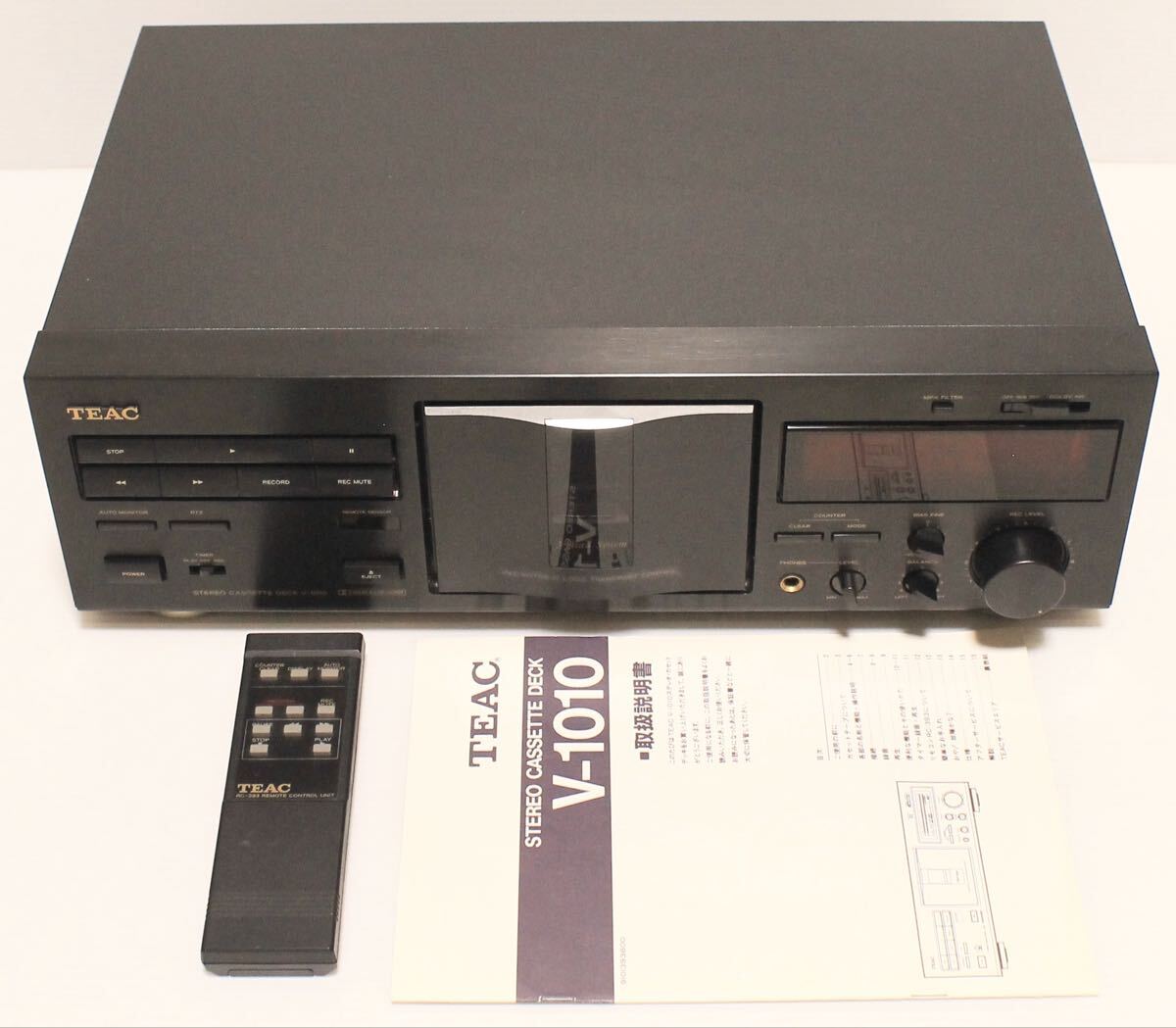 Yahoo!オークション -「teac v-1050」の落札相場・落札価格