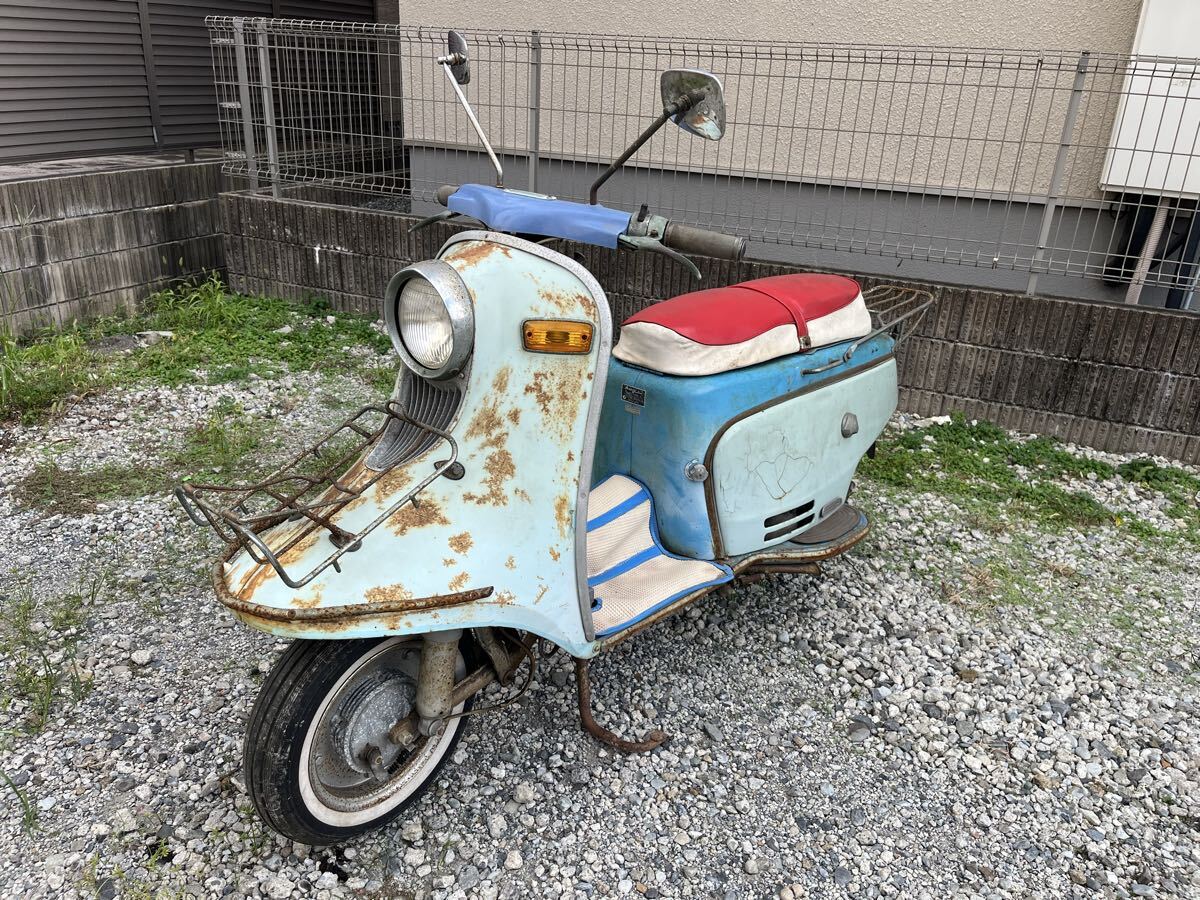 富士重工ラビットスクータートランク＆ハンドルロック純正キーセット