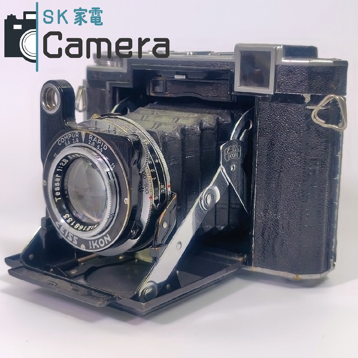 Yahoo!オークション -「zeiss ikon super ikonta 532／16」の落札相場