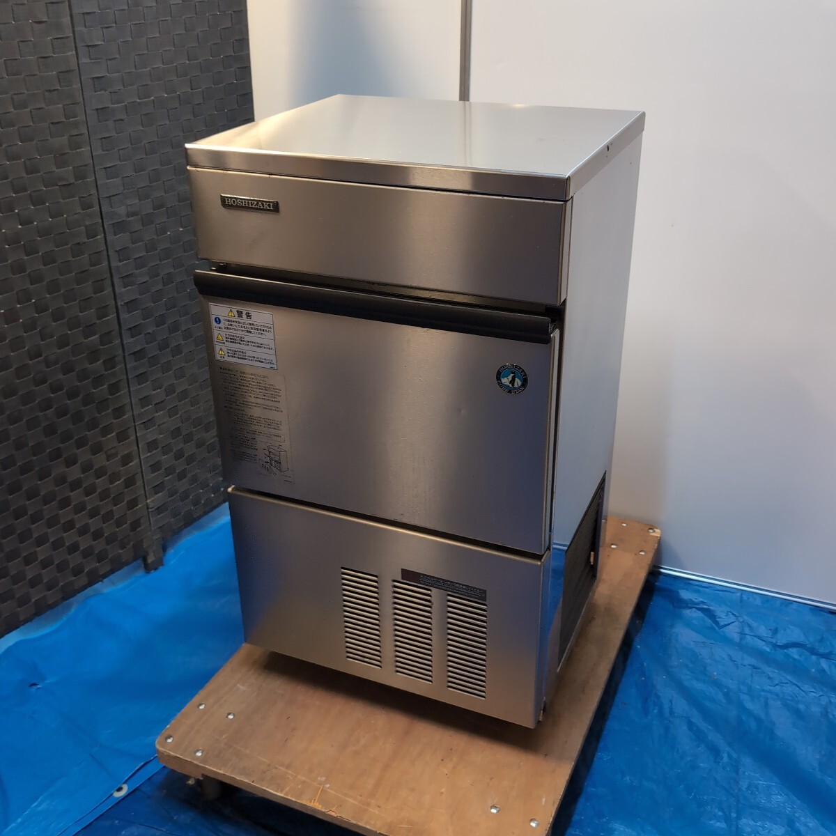 Yahoo!オークション -「ホシザキ製氷機 im-35l-1」の落札相場・落札価格