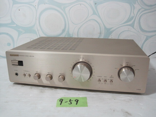 Yahoo!オークション -「onkyo a-924」の落札相場・落札価格