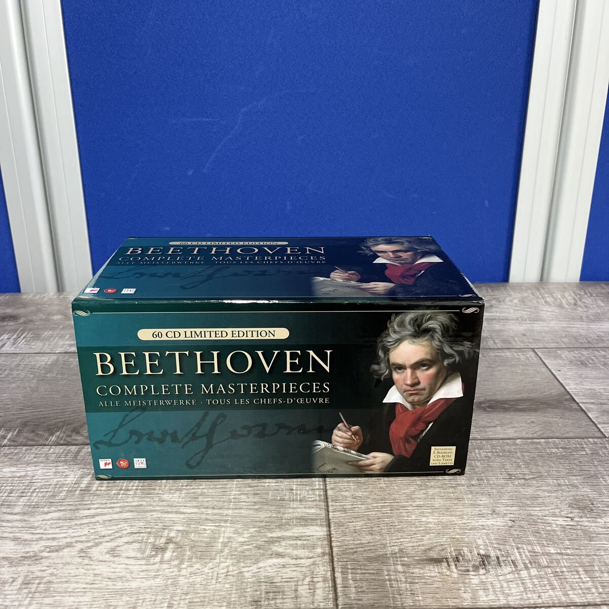 Yahoo!オークション -「beethoven complete edition」の落札相場・落札価格