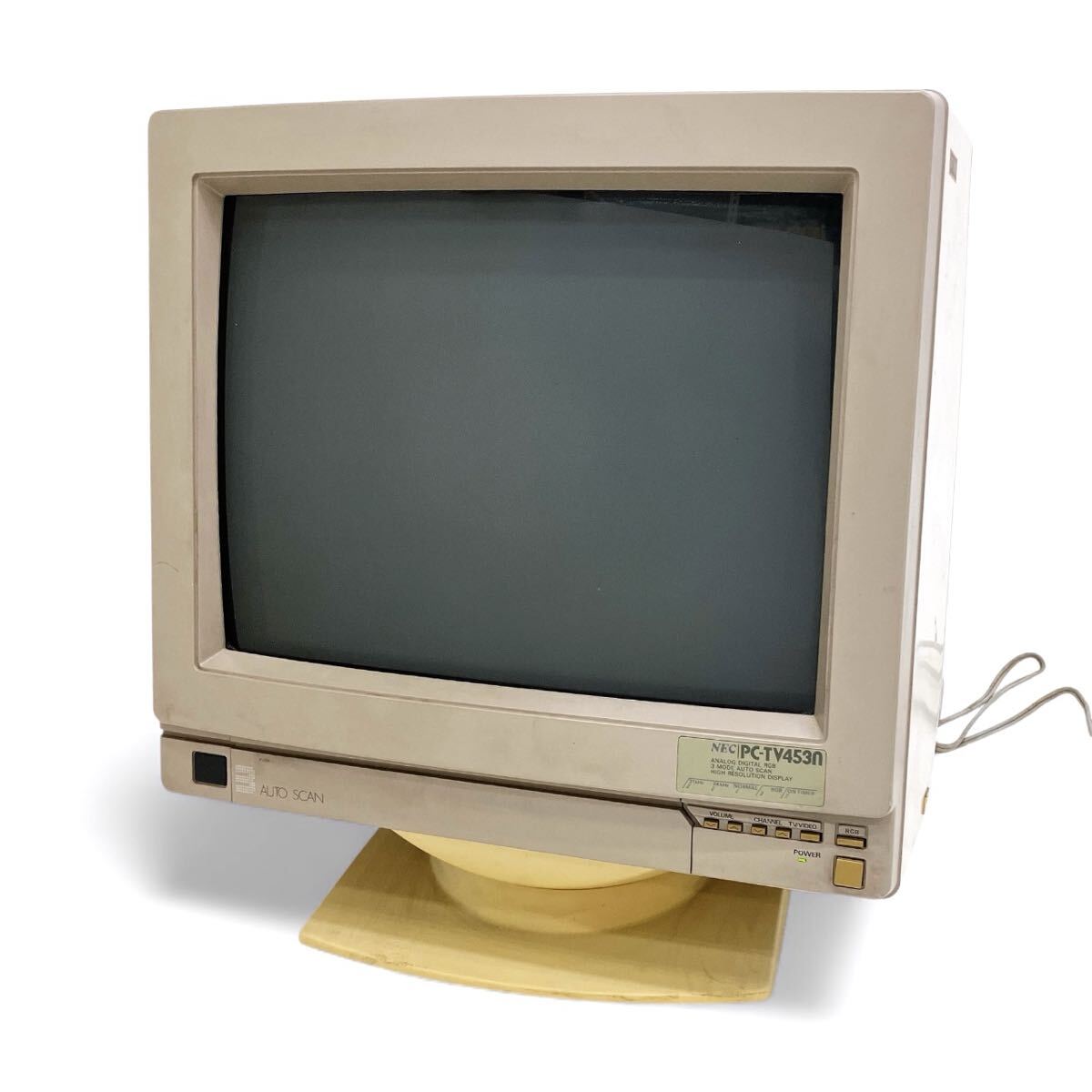 Yahoo!オークション -「ブラウン管モニター」(周辺機器) の落札相場