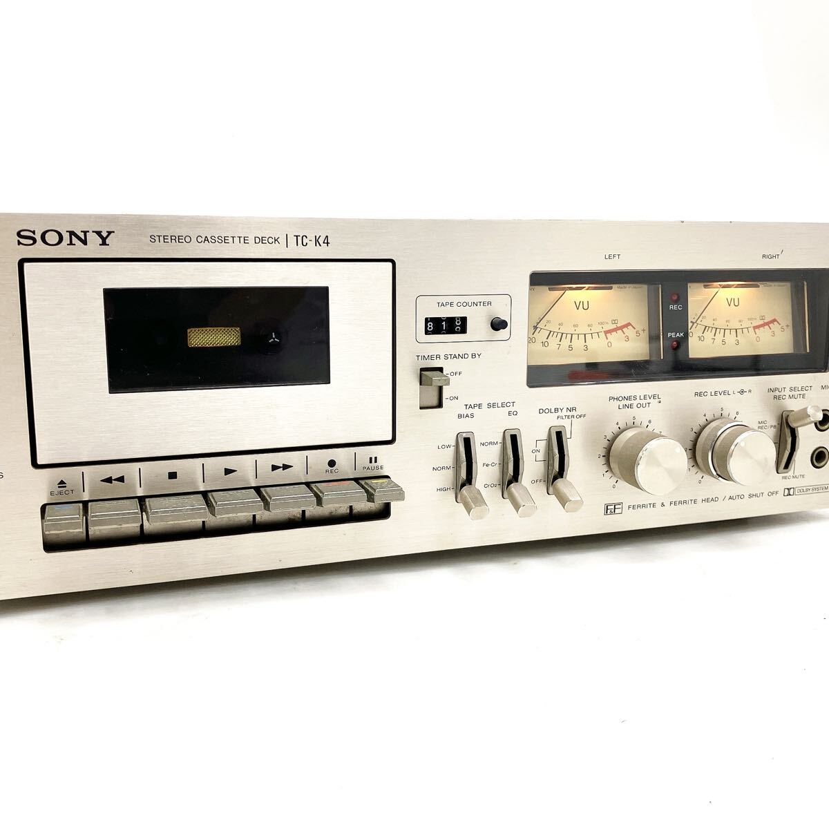 Yahoo!オークション -「sony tc-k4」の落札相場・落札価格