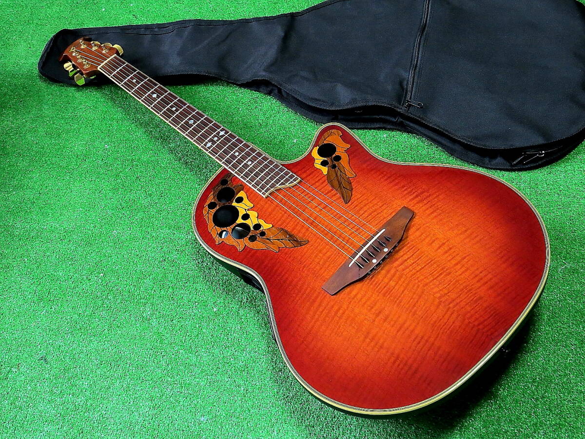 Yahoo!オークション -「ovation cc257」の落札相場・落札価格