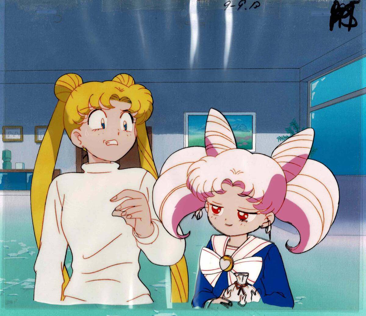 2026年最新】Yahoo!オークション -セーラームーン セル画 ちびうさの