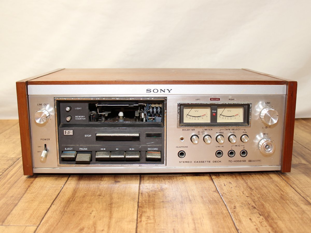 Yahoo!オークション -「sony tc-4350」の落札相場・落札価格