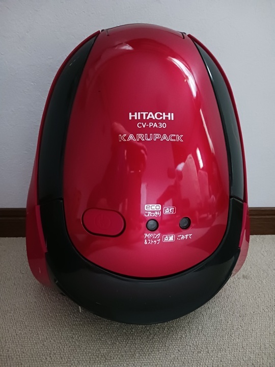 Yahoo!オークション -「日立 掃除機 cv-pa30」の落札相場・落札価格