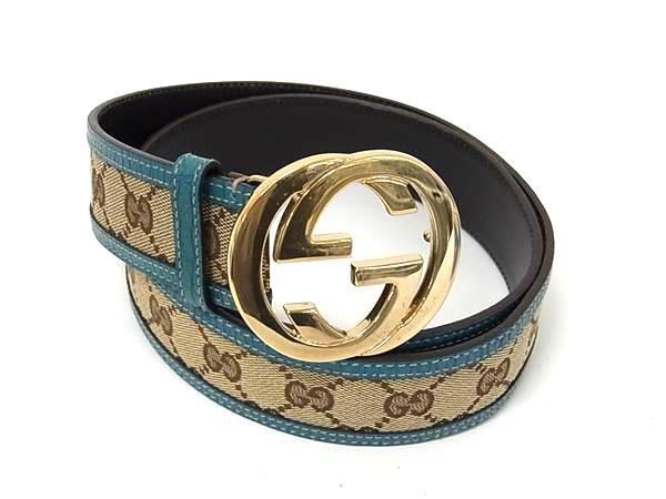Yahoo!オークション -「グッチ ベルト 114876」(服飾小物) (グッチ)の