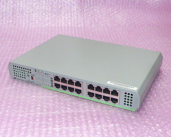 アライドテレシス CentreCOM AT-GS910/16 (RoHS) オークション比較