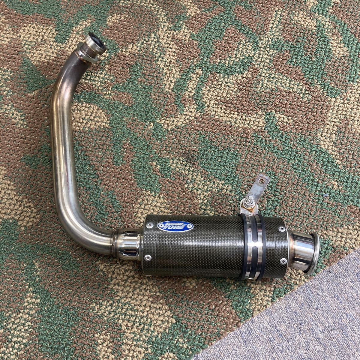 Yahoo!オークション -「エイプ モリワキマフラー」(マフラー) (パーツ