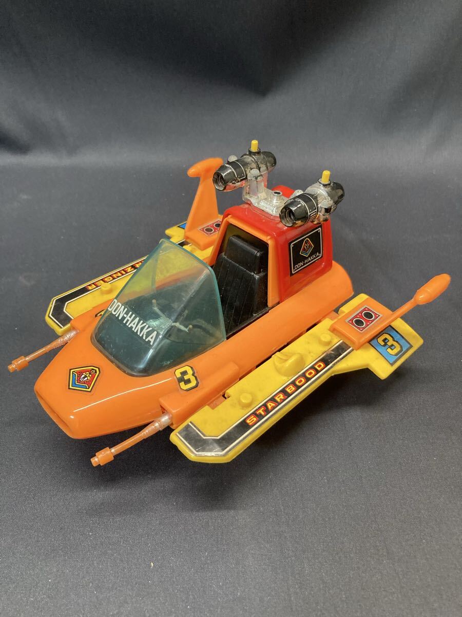 Yahoo!オークション -「ドン・ハッカ」(超合金) (ビンテージ)の落札