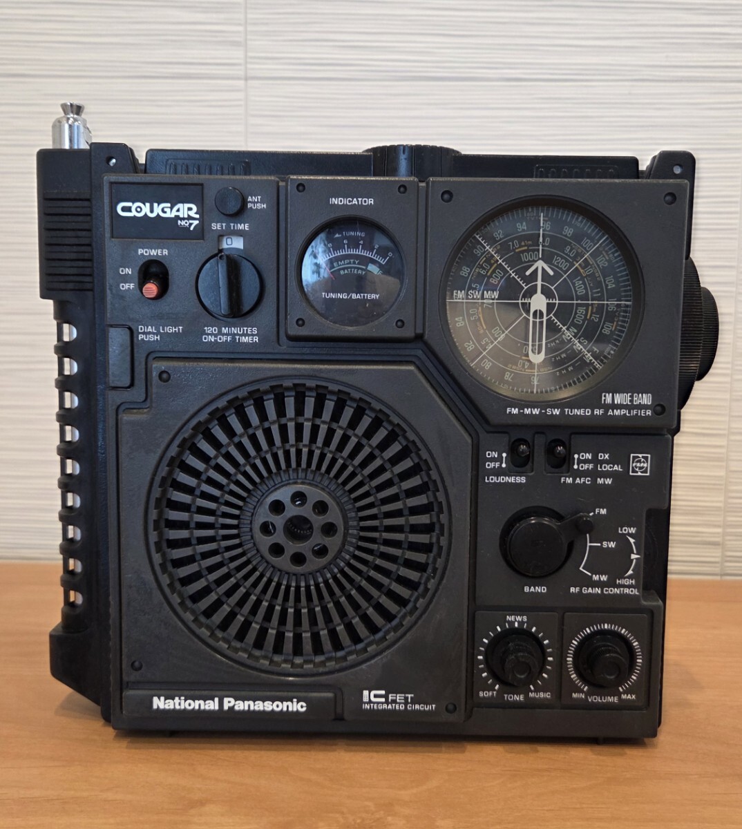 Yahoo!オークション -「ナショナルクーガ7」の落札相場・落札価格