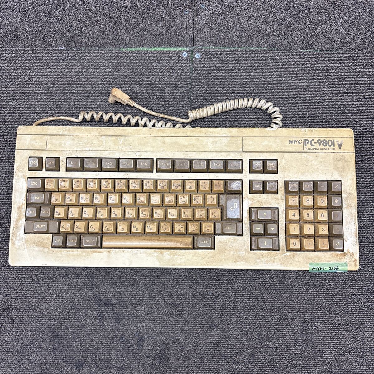 2026年最新】Yahoo!オークション -nec pc-9801 キーボードの中古品