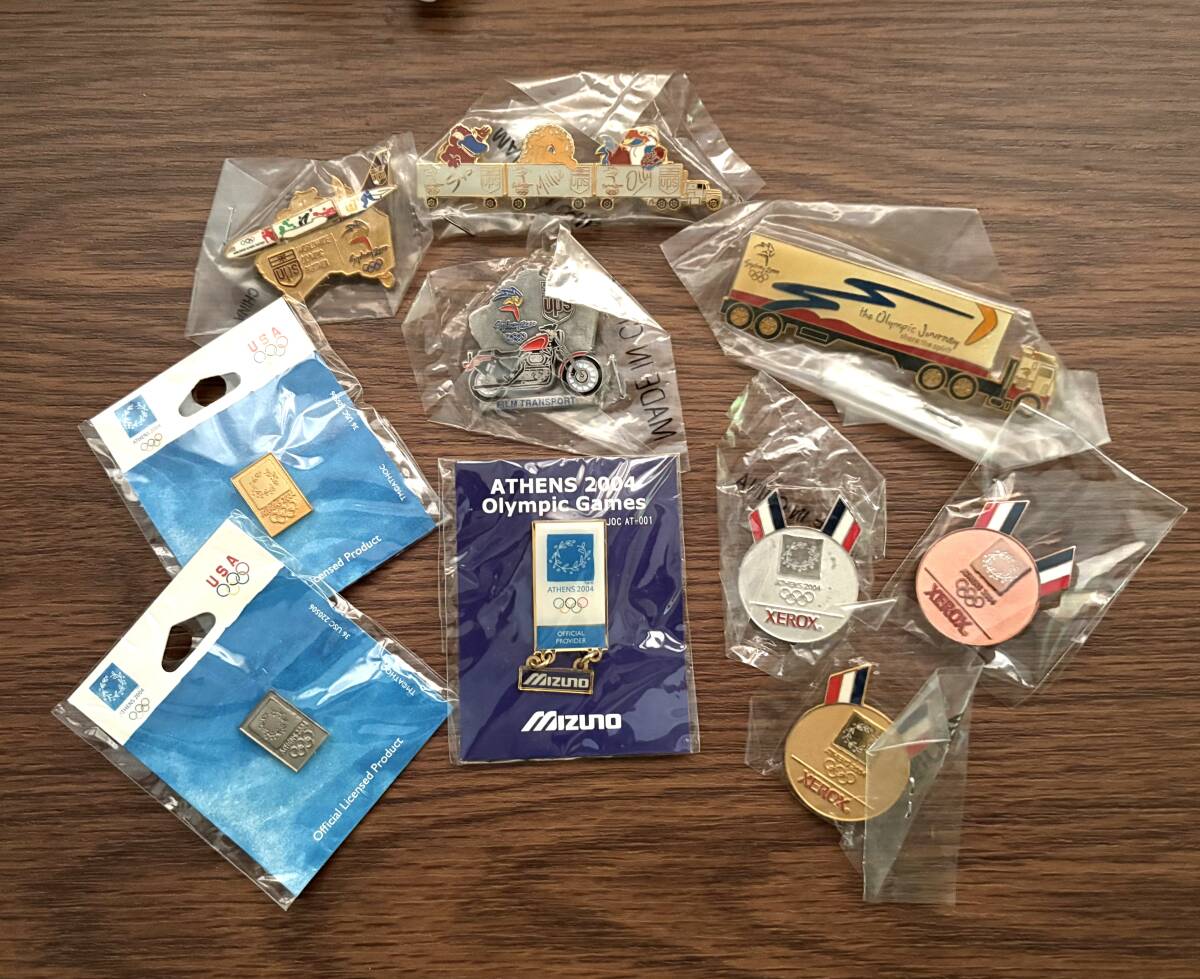 Yahoo!オークション -「アテネオリンピック ピンバッジ」の落札相場