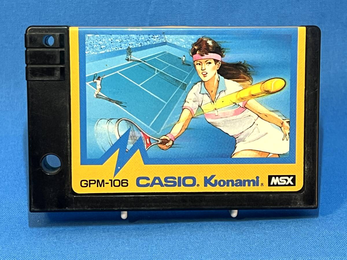 Yahoo!オークション -「(msx)コナミのテニス(コナミ)」(コンピュータ