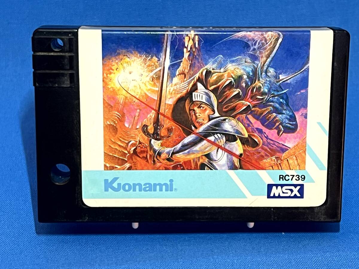 Yahoo!オークション -「knightmare魔城伝説」(MSX) (パソコン)の落札