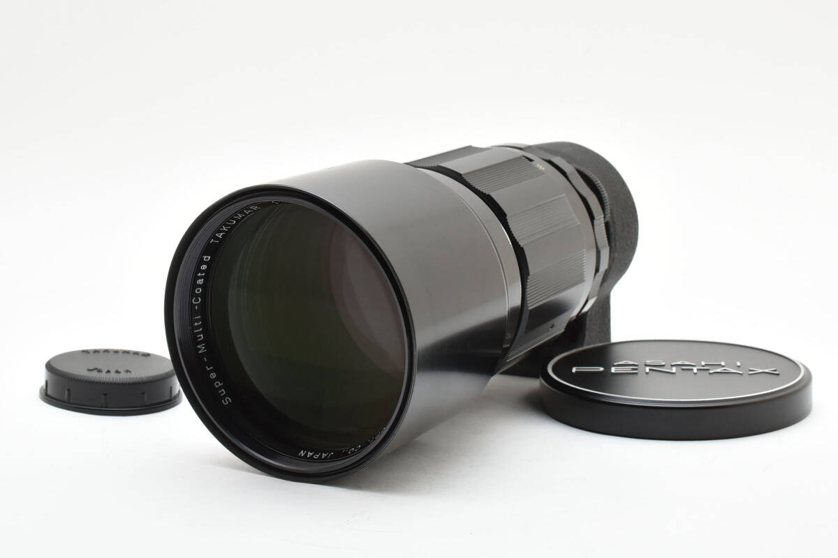 Yahoo!オークション -「pentax takumar 300mm f／4 m42」の落札相場