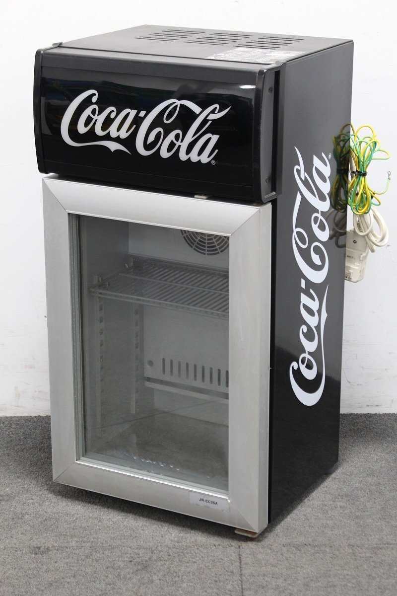 Yahoo!オークション -「コカコーラ冷蔵ショーケース」(店舗用品) の