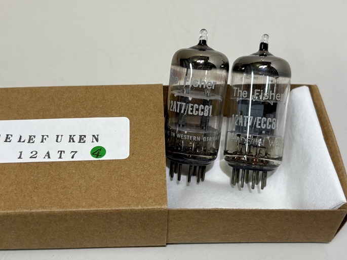 Yahoo!オークション -「telefunken ecc81」の落札相場・落札価格