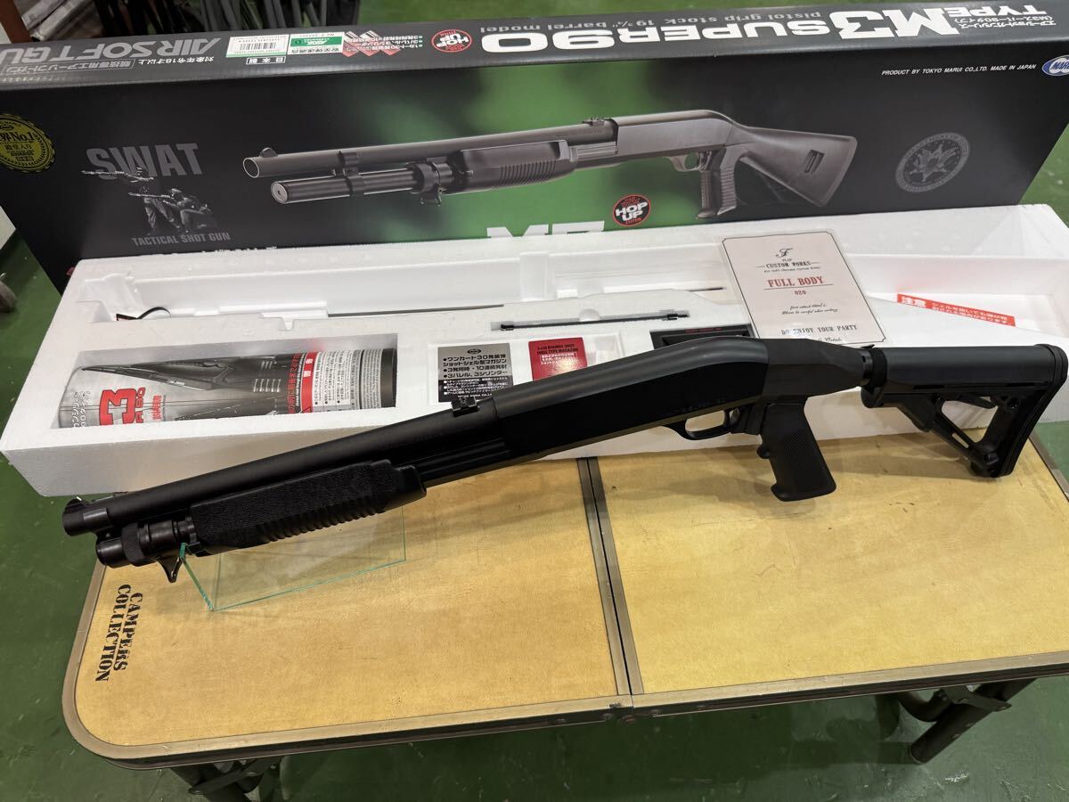 Yahoo!オークション -「マルイ m3 カスタム」(トイガン) (ミリタリー
