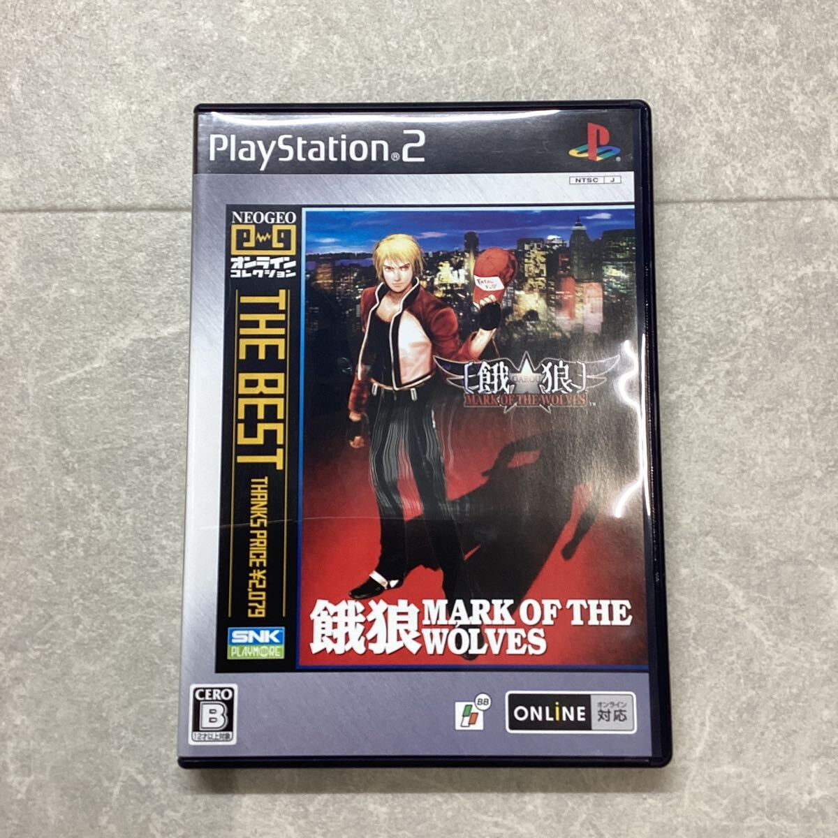 Yahoo!オークション -「ps2 餓狼 mark of the wolves」の落札相場