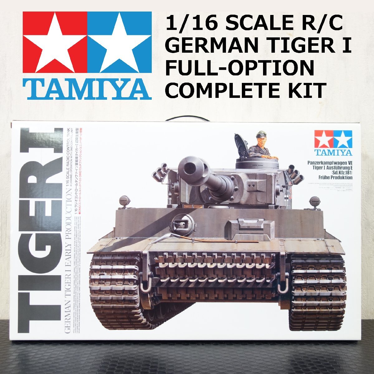 Yahoo!オークション -「タミヤ 1／16 タイガーⅠ」の落札相場・落札価格