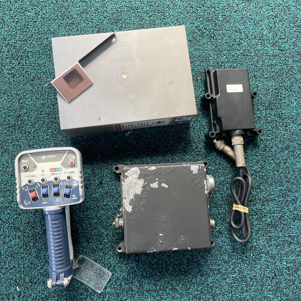 Yahoo!オークション -「タダノ ラジコン アンテナ」の落札相場・落札価格