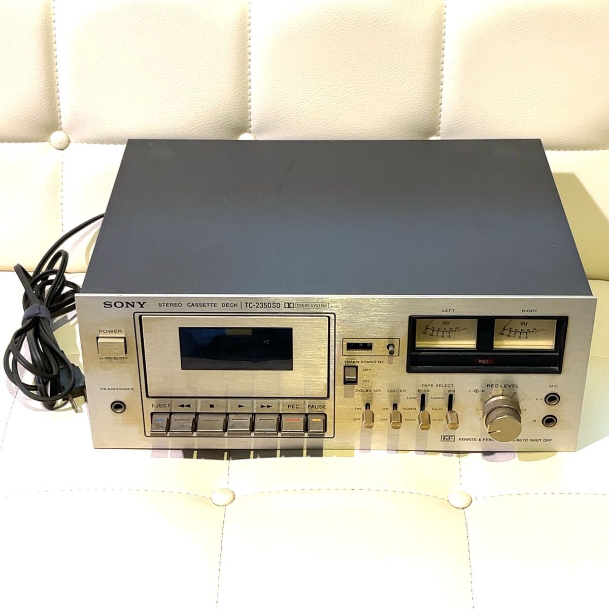 Yahoo!オークション -「tc-2350sd」(カセットデッキ) (オーディオ機器