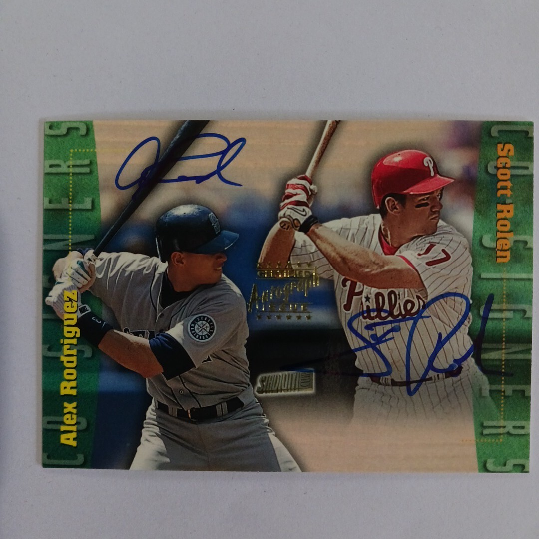 Yahoo!オークション -「アレックスロドリゲス サイン」の落札相場