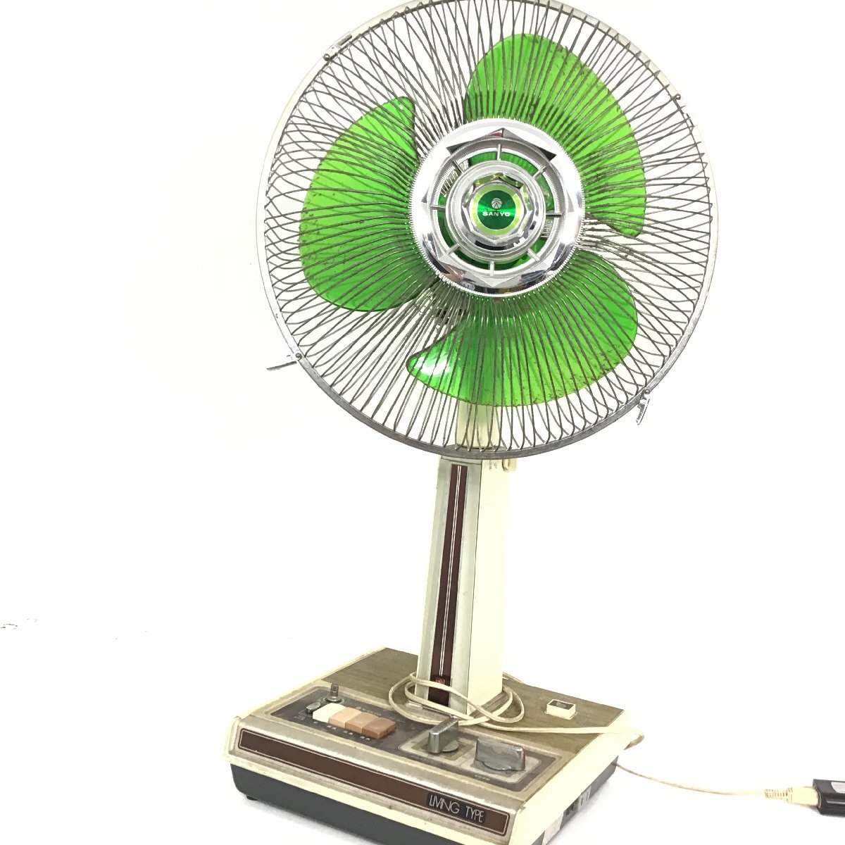 Yahoo!オークション -「扇風機 レトロ サンヨー」(扇風機) (電化製品