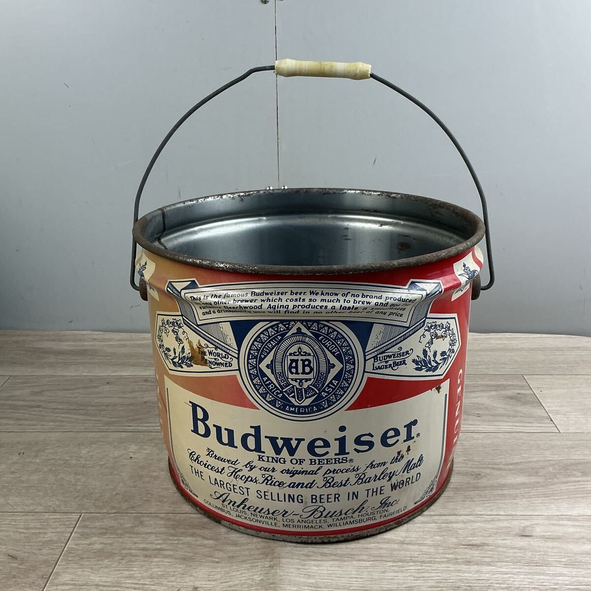 Yahoo!オークション -「バドワイザー 缶」(アンティーク、コレクション