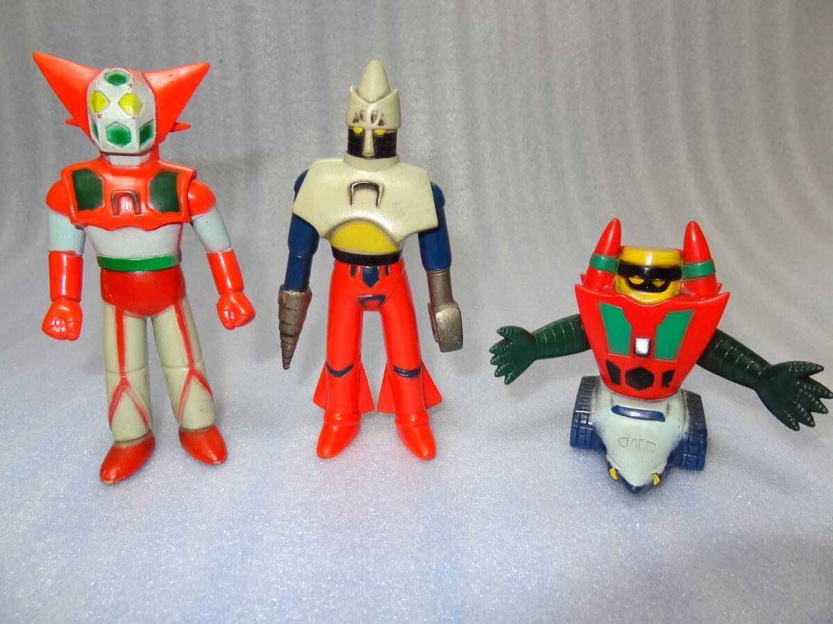 Yahoo!オークション -「3体セット」(ゲッターロボ) (ロボットヒーロー