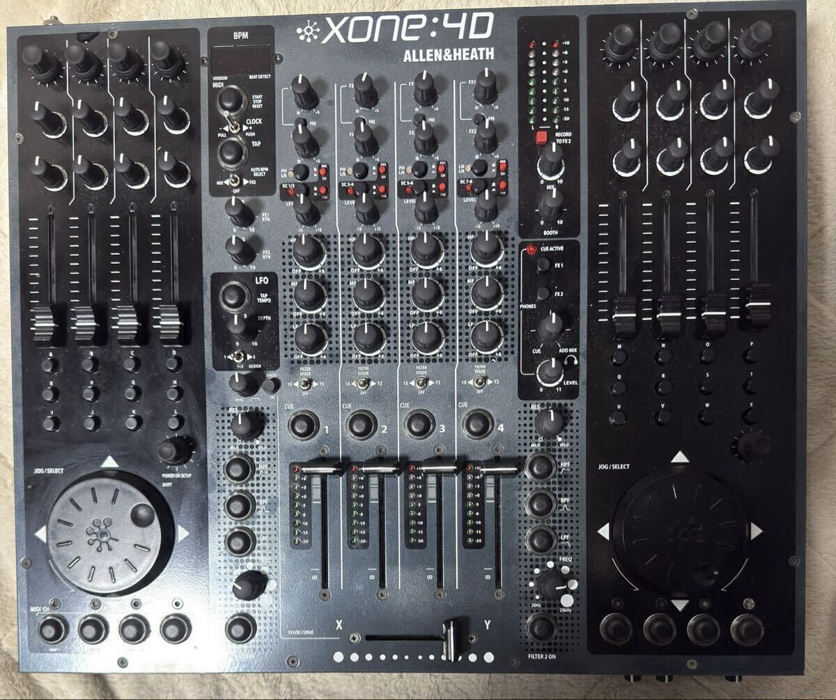 Yahoo!オークション -「allen heath xone」の落札相場・落札価格