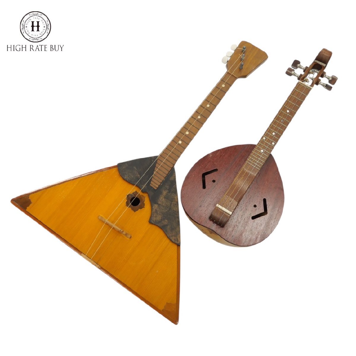 Yahoo!オークション -「バラライカ 楽器」(ホビー、カルチャー) の落札