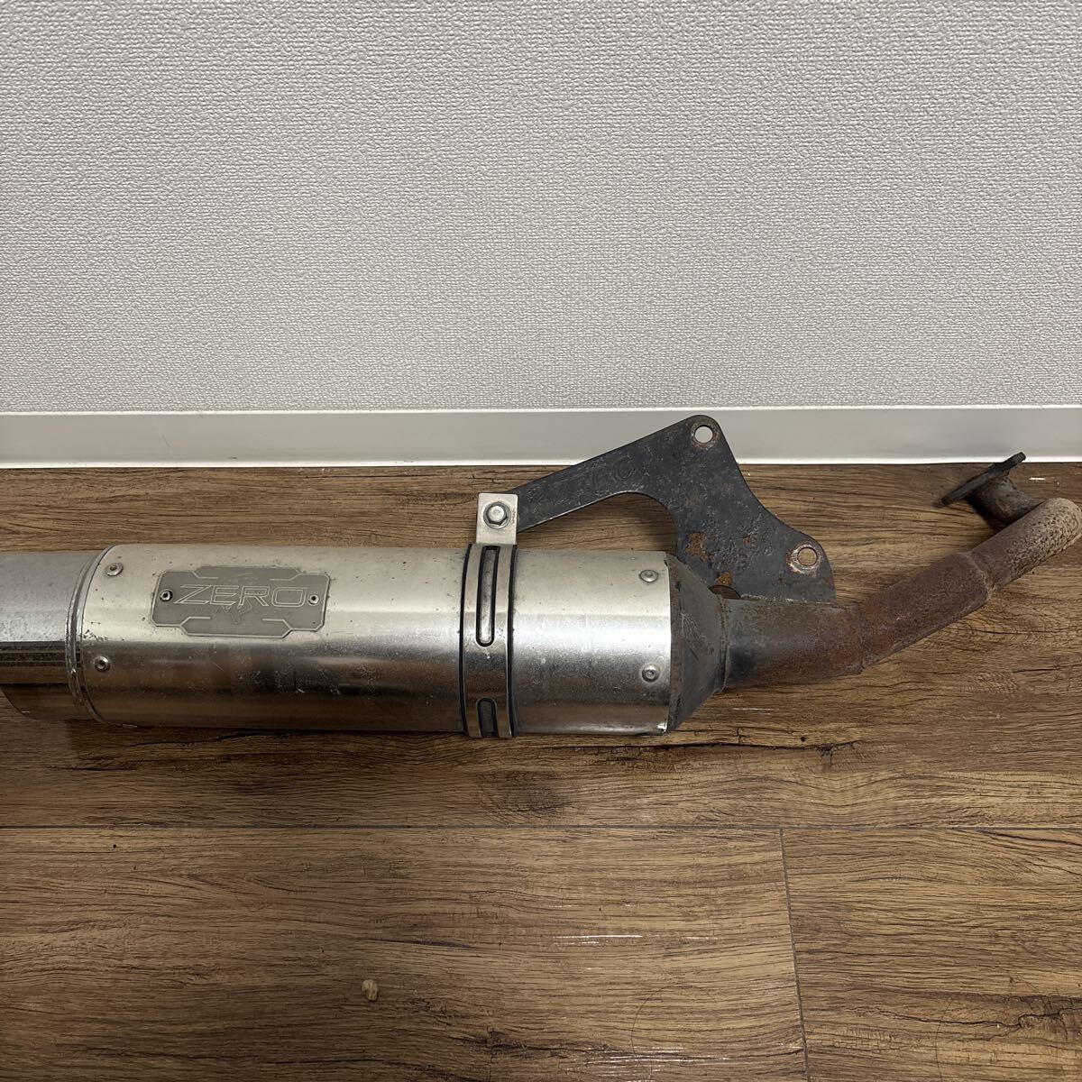 Yahoo!オークション -「zero デューク」(マフラー) (パーツ)の落札相場