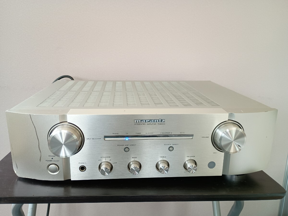 Yahoo!オークション -「marantz pm8003」の落札相場・落札価格